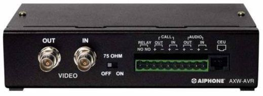 Aiphone AX Series ALT Connection Adaptor/Receiver, Part# AXW-AVR