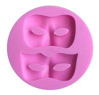 Masquerade Mask Silicone Mold for Fondant, Gum Paste, Chocolate, Crafts N2