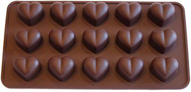 Le Silicone, Set of 3 Silicone Chocolate and Candy Molds N5
