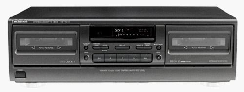 Technics RS-TR272 Dual Cassette Deck (Discontinued by Manufacturer) N2