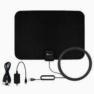 TV Antenna, Vansky Amplified HDTV Antenna 50 Mile Range with Detachable Amplifier Signal Booster for UHF VHF,... N5