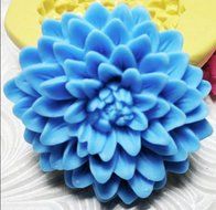 Baking Molds 3D Silicone Mould Cake Candy Pastry Tools Non-stick Chrysanthemum Mini Pink Flower Sugarcraft for... N2