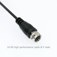 TV Antenna, Vansky Amplified HDTV Antenna 50 Mile Range with Detachable Amplifier Signal Booster for UHF VHF,... N7