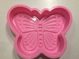 Charm&trade; Butterfly silicone Medium Cake Mold Baking Decorating Birthday Mold N3
