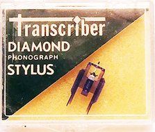 TRANSCRIBER PHONOGRAPH NEEDLE for SONY ND-143G VL-43 CARTRIDGE PS-LX330 747-D7 N2