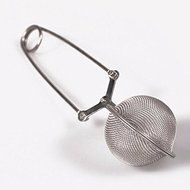 [1 pcs] Tea Strainer Tea Infuser Tea Filter Durable Stainless Steel Handle Stain less Steel Strainer. N6