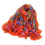 Banggood New 1x Fashionable Soft Chiffon Printed Floral Scarf N2