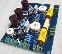 2PCS 12AX7 + 6Z4 Tube Preamplifier Board AR-5 N4