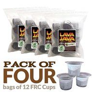 Ethiopian Yirgacheffe OFT Coffee, 48 ct. FRC Cups, Fresh Roasted Coffee LLC. N11