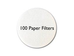 My-Cap 100 Filters for use with Caps to Reuse Capsules for Nespresso VertuoLine Brewers N2