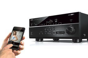 Yamaha RX-V679-R 7.2-Channel MusicCast AV Certified Refurbished Receiver with Bluetooth N4