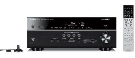 Yamaha RX-V679-R 7.2-Channel MusicCast AV Certified Refurbished Receiver with Bluetooth N6