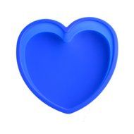 Walfos Heart Shape Silicone Baking Cake Mold