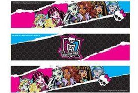 1 X Monster High Designer Prints Edible Cake Image
