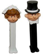 Bride &amp; Groom Pez Set N2