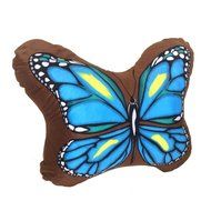 Pillow ,Beautyvan Butterfly Pillow Seat Sofa Cushion Comfort Cloth Cotton Soft Bed Cushion (Coffee) N7