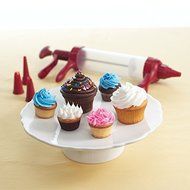 Nordic Ware Basic Cupcake Frosting Decorator Set, 6-Inch, Multicolor N2