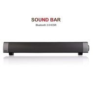 5ive IP Bluetooth Soundbar, 25W Wireless Bluetooth 3.0 Stereo Speaker, Black N2