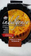 Indulgence&reg; Professional 4-Inch Tart/Quiche Pan (Set of 6)