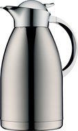 Alfi Albergo Top Therm Vacuum Insulated Carafe for Hot and Cold Beverages, 1.5 L, Stainless Steel N2