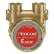 114E330F11XX - Procon brass, 330 GPH bolt-on, for 1 HP