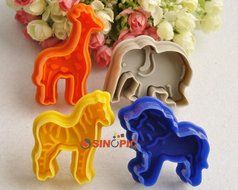 Cookie Cake Chocolate Plunger Cutters Set Fondant Decorating Molds Sugarcraft Gum Paste Icing Decoration DIY Tools... N5