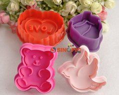 Cookie Cake Chocolate Plunger Cutters Set Fondant Decorating Molds Sugarcraft Gum Paste Icing Decoration DIY Tools... N6