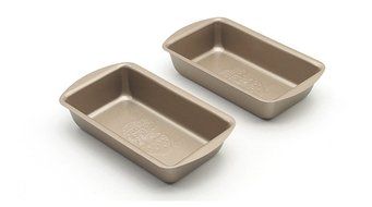 Bestwoohome Nonstick Bakeware Cake Baking/Roasting Pans for Kitchen (9 x 7 Inches) N6