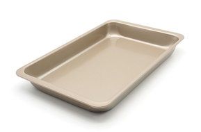 Bestwoohome Nonstick Bakeware Cake Baking/Roasting Pans for Kitchen (9 x 7 Inches) N8