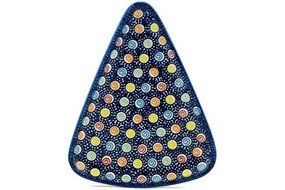 Polish Pottery Pizza Plate 11-inch N10