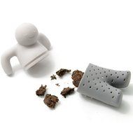 Silicone Infuser Loose Tea Leaf Strainer Herbal Spice Filter Diffuser for Teapot Teacup Mugs N5