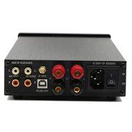 FX Audio M-200E Hi-Fi SD Card Mini Amplifier (Silver)