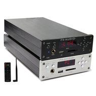 FX Audio M-200E Hi-Fi SD Card Mini Amplifier (Silver) N3