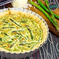 Fat Daddio's Anodized Aluminum Fluted Tart Pan, 10 Inches by 2 Inches N3