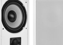 VM Audio 8" 200W 2-Way In-Wall Surround Speaker (Single) | VM-WA8-S N3