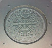 Flexible Resin or Chocolate Mold Sacred Geometry Celtic Design N2