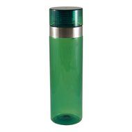 Liquid Logic Vortex Tritan Bottle with Stainless Steel Rim and Screw-Off Lid, 26 oz., Ice Blue N5
