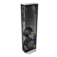 Definitive Technology BP9060 High Power Bipolar Tower Speaker with Integrated 10" Subwoofer - Pair (Black) N6