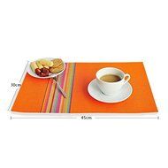 Heat-insulated Tableware 45x30cm PVC Chic Placemat Kitchen Restaurant Decor Table Place Mats &amp; Cup Coasters Pad N3