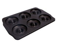 Non-Stick 6-Cup Large Donut Pan Cookies Mold DIY Cake N4