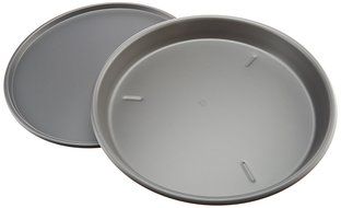 USA Pan Bakeware Aluminized Steel Thin Crust Pizza Pan, 14 Inch N2