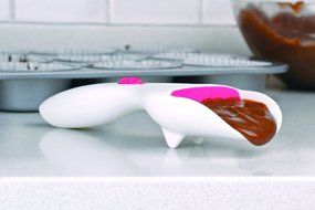 Generic NV_1008002581_YC-US2 tchenol Scoop White Fill Muff Baking Pastry Tool oop W Pan Liner Kids Fill Cupcake... N3