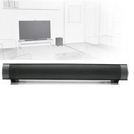 ELlight Bluetooth Small Sound Bar 3.0 Channel 15.7in 10W(2X5W) Wireless Subwoofer Stereo Speaker,Black N3