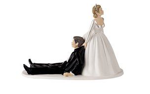 Wilton Now I Have You Cake Topper N2