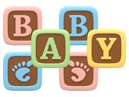 SpinningLeaf Baby Blocks Sandwich Cookie Mold