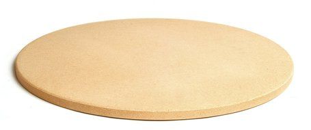 Pizzacraft 16.5" Round Cordierite Baking/Pizza Stone - For Oven or Grill - PC9898 N4