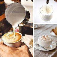 Magicook Electrical Stainless Steel Milk Frother Mixer Milk Foamer N6