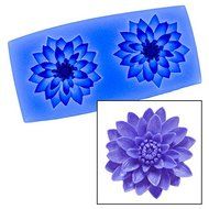 Classic Chrysanthemum Mold by First Impressions Molds