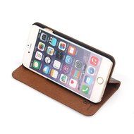 ONLY ! iPhone 7Plus CASE Aroko Genuine Leather Wallet Case Classic Folio Case Book Design with Stand and ID Credit... N11