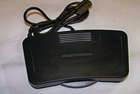 SONY Cassette Dictation Foot Control Unit FS-85 Pedal 12 Pin N4